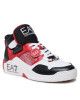 EA7 Emporio Armani Сникърси X8Z033 XK267 R391 Racing Red/Blk/Wht - Mera.bg