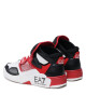 EA7 Emporio Armani Сникърси X8Z033 XK267 R391 Racing Red/Blk/Wht - Mera.bg