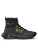 EA7 Emporio Armani Сникърси X8Z043 XK362 M700 Black+Gold - Mera.bg