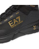EA7 Emporio Armani Сникърси X8Z043 XK362 M700 Black+Gold - Mera.bg