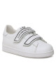 EA7 Emporio Armani Сникърси XSX100 XOT43 Q306 Full White/Black - Mera.bg