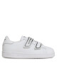 EA7 Emporio Armani Сникърси XSX100 XOT43 Q306 Full White/Black - Mera.bg