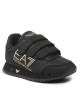 EA7 Emporio Armani Сникърси XSX104 XOT53 M701 Triple Black/Gold - Mera.bg