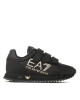 EA7 Emporio Armani Сникърси XSX104 XOT53 M701 Triple Black/Gold - Mera.bg