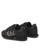 EA7 Emporio Armani Сникърси XSX104 XOT53 M701 Triple Black/Gold - Mera.bg