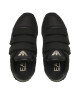EA7 Emporio Armani Сникърси XSX104 XOT53 M701 Triple Black/Gold - Mera.bg