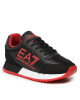 EA7 Emporio Armani Сникърси XSX107 XOT56 S392 Black/Racing Red - Mera.bg