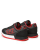 EA7 Emporio Armani Сникърси XSX107 XOT56 S392 Black/Racing Red - Mera.bg