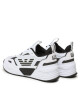 EA7 Emporio Armani Сникърси XSX108 XOT47 Q491 Opt White/Black - Mera.bg