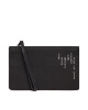 Ecoalf Дамска чанта Lupitaalf Clutch W/Message BACLLUPIT0923WW22 Black 319 - Mera.bg