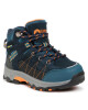 Elbrus Туристически Penaz Mid Wp Jr Navy/Peacock Blue/Black/Orange - Mera.bg