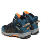 Elbrus Туристически Penaz Mid Wp Jr Navy/Peacock Blue/Black/Orange - Mera.bg