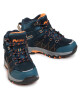 Elbrus Туристически Penaz Mid Wp Jr Navy/Peacock Blue/Black/Orange - Mera.bg