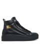 Elisabetta Franchi Боти High Top Lace Up F4-A9E-0362-1251930 D Черен - Mera.bg