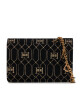 Elisabetta Franchi Дамска чанта BS-47A-37E2-V290 Nero/Oro 053 - Mera.bg