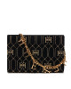 Elisabetta Franchi Дамска чанта BS-47A-37E2-V290 Nero/Oro 053 - Mera.bg