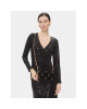 Elisabetta Franchi Дамска чанта BS-47A-37E2-V290 Nero/Oro 053 - Mera.bg