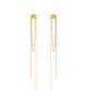 Elisabetta Franchi Обици OR-18A-46E2-V150 Златист - Mera.bg