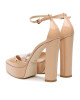 Elisabetta Franchi Обувки SA-06L-37E2-V600 Skin BI8 - Mera.bg