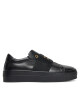 Elisabetta Franchi Сникърси Low Cut Velcro F4A9-E0355-1251 D Черен - Mera.bg