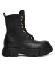 Elisabetta Franchi Туристически oбувки Lace-Up Bootie F4A5-E0411-1251 D Черен - Mera.bg