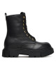 Elisabetta Franchi Туристически oбувки Lace-Up Bootie F4A5-E0411-1251 S Черен - Mera.bg