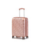 ELLE Малък твърд куфар Alors EL33HA.49.12 Trolley Pink - Mera.bg