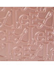 ELLE Среден твърд куфар Alors EL33HA.60.12 Rose Gold - Mera.bg