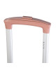ELLE Среден твърд куфар Alors EL33HA.60.12 Rose Gold - Mera.bg