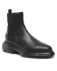 Emporio Armani Боти тип челси X3M354 XN687 K001 Black - Mera.bg
