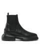Emporio Armani Боти тип челси X3M354 XN687 K001 Black - Mera.bg