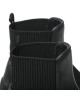 Emporio Armani Боти тип челси X3M354 XN687 K001 Black - Mera.bg