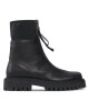 Emporio Armani Ботуши X4M382 XN629 K001 Nero/Nero - Mera.bg