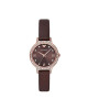 Emporio Armani Часовник Cleo AR11555 Rose Gold/Brown - Mera.bg