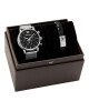 Emporio Armani Часовник AR80062SET Silver/Black - Mera.bg