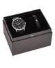 Emporio Armani Часовник AR80064SET Silver/Black - Mera.bg