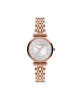 Emporio Armani Часовник Gianni AR11446 Розово злато - Mera.bg