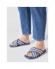 Emporio Armani Чехли X3P783 XD327 N569 Navy/White - Mera.bg