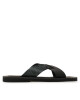 Emporio Armani Чехли X4P124 XN787 N975 Black/Green - Mera.bg