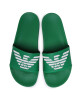 Emporio Armani Чехли X4PS01 XL828 M589 Green/White - Mera.bg