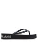 Emporio Armani Джапанки XVQS07 XN118 00002 Черен - Mera.bg