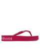 Emporio Armani Джапанки XVQS07 XN118 00238 Розов - Mera.bg