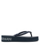Emporio Armani Джапанки XVQS07 XN118 00539 Син - Mera.bg