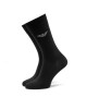 Emporio Armani Чорапи дълги мъжки 302512 4R512 00020 Черен - Mera.bg
