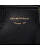 Emporio Armani Дамска чанта Y3D176 YFO5B 85218 Nero/Silver - Mera.bg