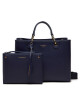 Emporio Armani Дамска чанта EW000360 AF12036 MB051 Тъмносин - Mera.bg