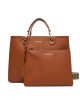 Emporio Armani Дамска чанта EW000360 AF12103 M6030 Кафяв - Mera.bg