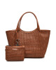 Emporio Armani Дамска чанта EW001009 AF14309 U6164 Кафяв - Mera.bg