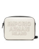 Emporio Armani Дамска чанта Y3B092 Y408E 87057 Linen/Black - Mera.bg