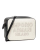 Emporio Armani Дамска чанта Y3B092 Y408E 87057 Linen/Black - Mera.bg